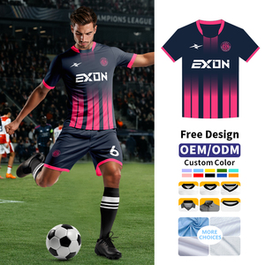 Maillot de sport écologique EXON en tissu recyclé avec finition antimicrobienne, vêtements de sport durables pour les activités de fitness quotidiennes - Product Image 1
