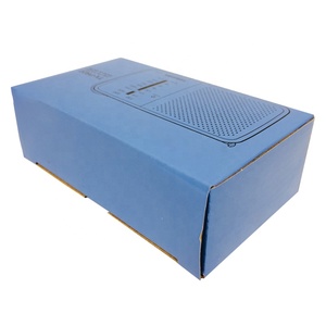 Cajas de embalaje de altavoz personalizadas, cajas de papel de cartón rígido colorido, de bolsillo, de Radio corrugada - Product Image 1