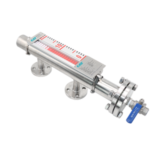Jauge de niveau à clapet magnétique en acier inoxydable, jauge de niveau d'eau numérique |   Signal HART 4-20mA |   Mesure de niveau industrielle - Product Image 6