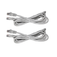 Cable de Red con Código de Color Ethernet, Cable LAN Cat6 Cat5 de Alta Velocidad Cat5e Rj45