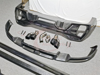 Precio de Fábrica: Kit de Carrocería Estilo LD de Fibra de Carbono para BMW X6 G06 (Incluye Lip Delantero, Faldones Laterales, Difusor Trasero, Alerón Trasero, Espejos y Parrilla)