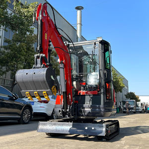 Gratis verzending CE-gekeurd hydraulische rupsgraafmachine 3,5 ton <span class=keywords><strong>1</strong></span> ton micro graafmachines hete verkoop kleine graafmachine mini 2 ton - Product Image 3