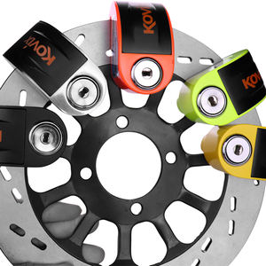 Verrou de disque de frein en acier allié haute résistance pour moto de marque KOVIX, alarme intelligente 120 décibels, verrouillage intelligent 120 décibels - Product Image 3