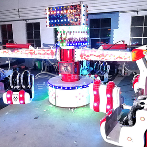 Soluzioni per Giostre di Grandi Dimensioni per Parchi Divertimento: Emozioni e Intrattenimento per Parchi a Tema e Luna Park - Attrazioni Energy Storm - Product Image 2