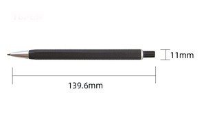 Custom Hexagonal Press Half Metal Ballpoint <b>Pen</b> Metal Aluminum Ballpoint <b>Pen</b> <b>Cheap</b> Price Logo Printed Writing - Product Image 6