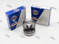 Roulements à billes à gorge profonde 6305 6306 6307 6308 6309 en acier chromé, ouverts ZZ 2RS, P0 P6 pour moteurs, pompes et équipements industriels généraux