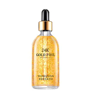 OEM Private Label Hautpflege White ning Serum koreanische Kosmetik Hautpflege Korea Hautpflege Gesichts serum 24 Karat Gold Vitamin C Serum