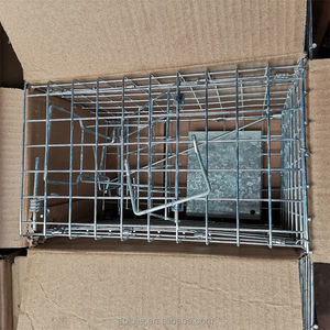 กรงดักนกพิราบกรงดักนกกระต่ายแข็งแรงทนทานกรงช่วยสุนัขแมว - Product Image 3