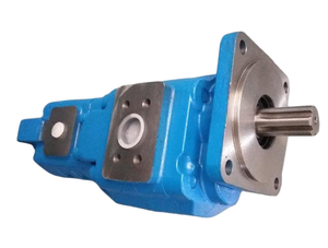 Pompe à engrenages triple Huamao CBY4125308020102010‑B2F, vente chaude, nouvelle pompe hydraulique pour pièces de rechange de machines de construction - Product Image 5
