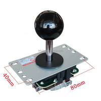 Joystick dédié arcade de haute qualité joystick pièces d'arcade petit joystick pour machines d'arcade