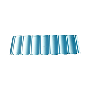 Tuile de <span class=keywords><strong>toiture</strong></span> en métal traditionnelle revêtue de pierre de 0,3 mm, antirouille, imperméable, légère, ignifuge, résistante à la chaleur, pour <span class=keywords><strong>toiture</strong></span> de villa - Product Image 5