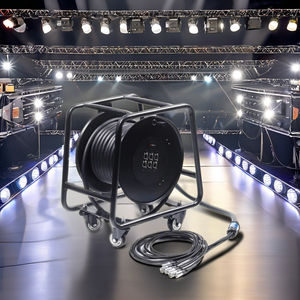 Vicenray yüksek kalite LED ekran Ethernet yılan kablosu 6/8/32 kanal Cat6 çok kanallı açık AV olaylar RJ45 Fiber koaksiyel - Product Image 3