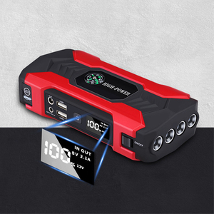 PONFLY Portable Car Jump <span class=keywords><strong>Starter</strong></span> 12V 10000mAh Auto <span class=keywords><strong>Starter</strong></span> Emergency Jump Booster <span class=keywords><strong>Starter</strong></span> con Power Bank - Product Image 4
