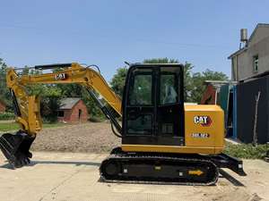 Excavatrice Mini Cat 305.5e d'excellente performance Excavatrice d'occasion de 5 tonnes Excavatrice d'occasion en stock livraison rapide - Product Image 2