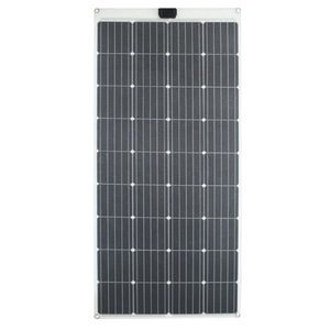 Semi Flexible <strong>Solar</strong> <strong>Panel</strong> <strong>160W</strong> Monocrystalline for Balcony <strong>Solar</strong> <strong>System</strong> for Home Flexible <strong>Solar</strong> <strong>Panel</strong> PV 150 Watt <strong>Solar</strong> <strong>Panels</strong> - Product Image 3