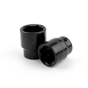 Changlu 3/4 In Drive <b>Socket</b> Wrench 17mm Metric Hex <b>Socket</b> 56mm Length Pneumatic Air Hammer <b>Socket</b> - Product Image 3