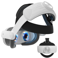 Pour les accessoires de lunettes VR bandeau réglable pour Meta Quest3 bandeau de remplacement Portable