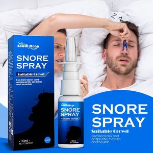 Spray nasal anti-ronflement South <span class=keywords><strong>Moon</strong></span>, à base d'herbes naturelles, améliore la respiration nasale, la qualité du sommeil, arrête les ronflements, 30 ml - Product Image 1
