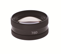 Ophthalmic Instruments High-Definition Aspheric Lens Fundus Lens Retina for Slit Lamp in Eye Clinics