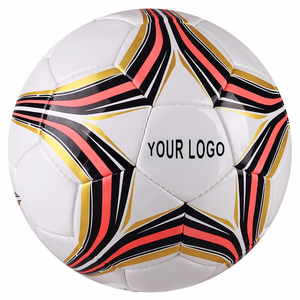 Balón de fútbol con logotipo personalizado, Balón de entrenamiento con 3 4 5 tamaños, regalo promocional deportivo con logotipo de huella de pie, balón de fútbol - Product Image 5
