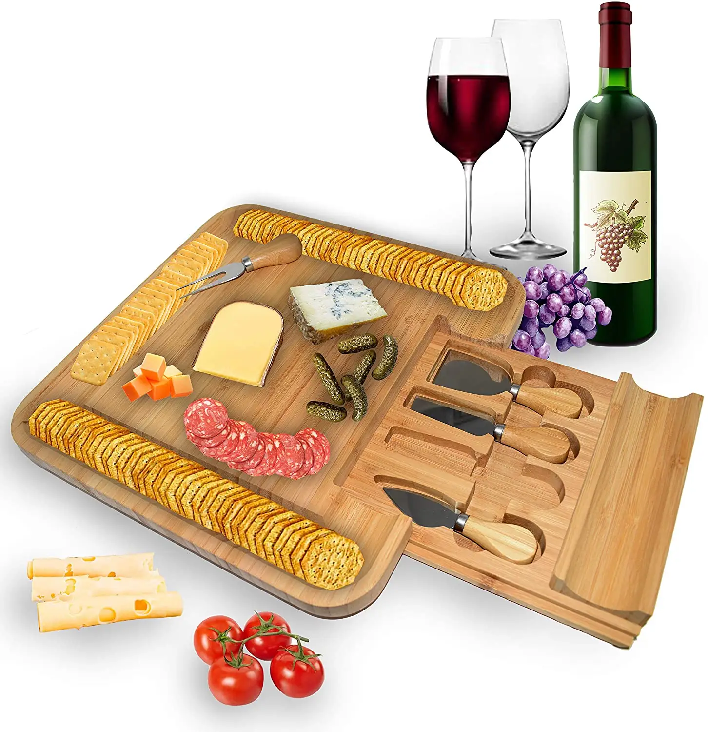 chopping board bamboo