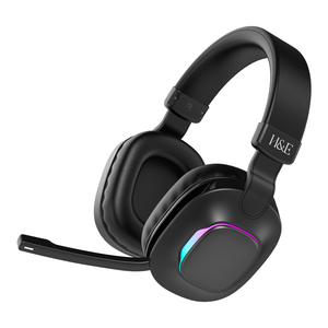 H&E G21 Los <span class=keywords><strong>Mejores</strong></span> Auriculares Inalámbricos <span class=keywords><strong>para</strong></span> Juegos con Bluetooth, Resistentes al Agua, RGB, <span class=keywords><strong>para</strong></span> PS4 y <span class=keywords><strong>PS5</strong></span>, Personalizados al por Mayor - Product Image 2