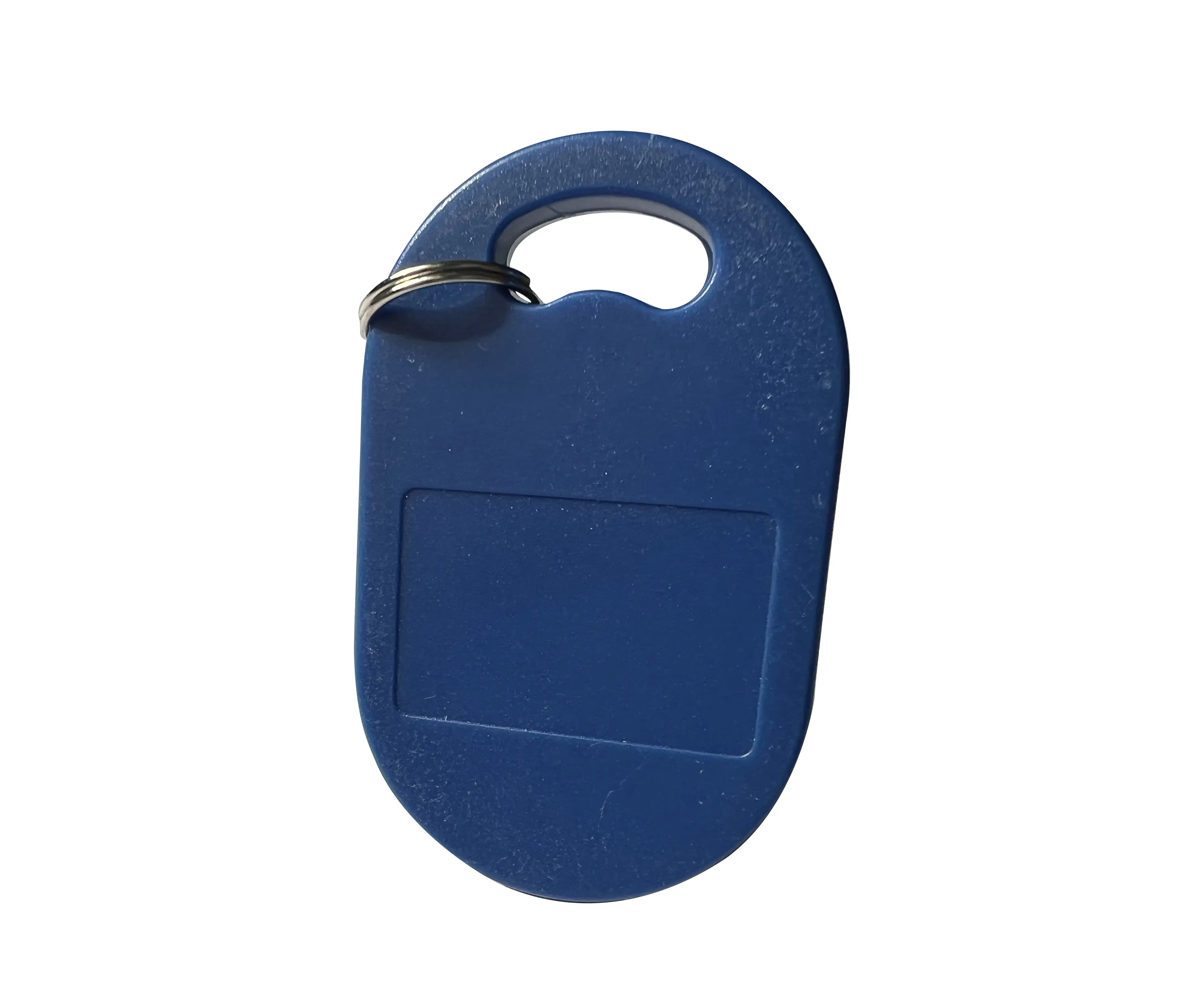 Customized QR Code RFID NFC 213 215 216 424DNA IS015693 I CODE SLIX2 13.56MHZ ABS NFC Keyfob RFID Mini NFC Keychains Tags