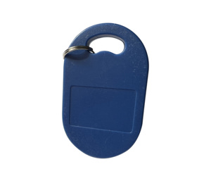 Tùy chỉnh 13.56MHz RFID keyfob Mini <span class=keywords><strong>NFC</strong></span> Keychain tag ABS keyfob QR mã <span class=keywords><strong>NFC</strong></span> 213 215 216 1 mã slix2 kiểm soát truy cập thẻ - Product Image 3