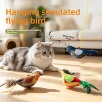 Fabrik-Großhandel Beliebte Niedliche Vogelförmige Plüsch-Katzenspielzeuge für Katzen & Hunde - Stressabbau & Umweltfreundlich