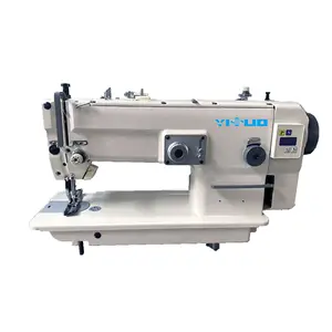 YS-2530 Hoogwaardige Direct Drive Zigzagnaaimachine Op En Neer Voedingspatroon Naaimachine