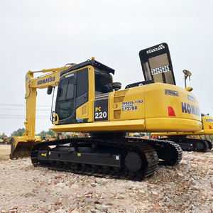 حفارات مستعملة يابانية رخيصة الثمن PC200 PC240 حفارات كوماتسو مستعملة - Product Image 3