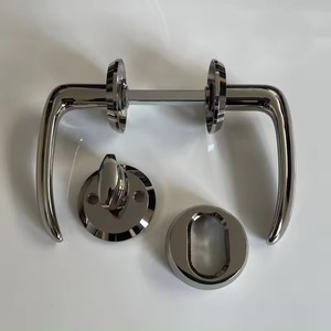 Manija de Puerta Interior de Lujo Nórdica de Alta Gama con Silenciador - Product Image 3