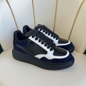 Original Designer High Quality Leather Sneakers Waterproof Anti-Slippery Street Walking Board Shoes <b>Cushioning</b> Height Soft - Product Image 1