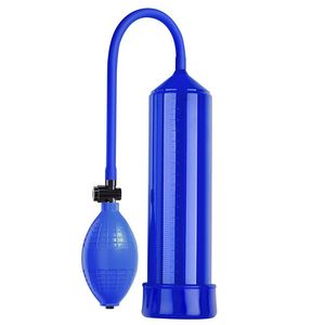 9" X 2.25" Colorful Manual Vacuum <strong>Penis</strong> Enlargement PS Cylinder with <strong>PVC</strong> Hand <strong>Pump</strong> - Product Image 3