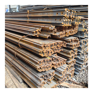 Rotaie Ferroviarie in <span class=keywords><strong>Acciaio</strong></span> <span class=keywords><strong>di</strong></span> Alta Qualità Standard GB/UIC e Rotaie Leggere per Miniere e Binari per Gru - Product Image 6