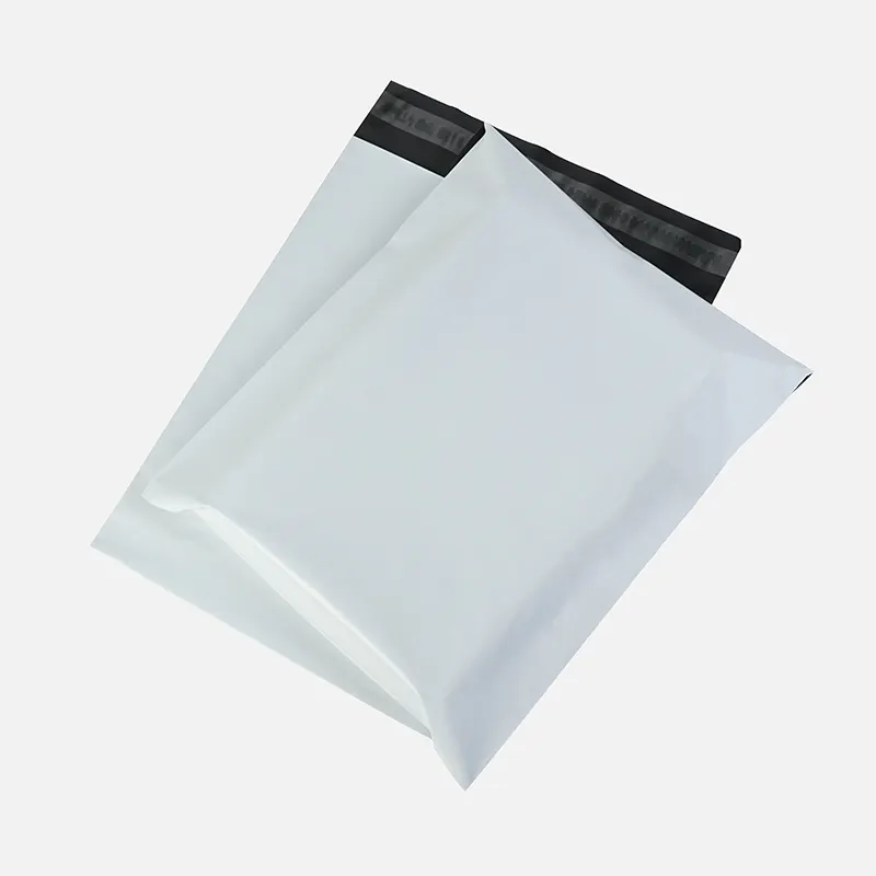 केएचएक्स पोस्टटैग बैग कस्टम एक्सप्रेस पॉलीमेलर वॉटरप्रूफ कपड़े पैकेजिंग सफेद पॉली मेलर कूरियर सील करने योग्य बैग