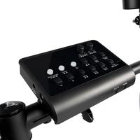 Kit de batterie électronique professionnel en mesh, 5 fûts, 4 cymbales, pour entraînement silencieux, avec pédale de charleston indépendante, pour adulte