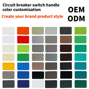 ANTIER RCBO 残留電流遮断器 1P+N 4P+N PVモーター電力分配 4.5kA OEM - Product Image 5