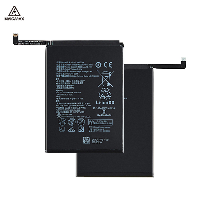 HB3973A5ECW for Huawei Mate 20X 4G 5G Original Battery Repair Replacement Models EVR-L29 EVR-AL00 EVR-TL00 Mobile Parts