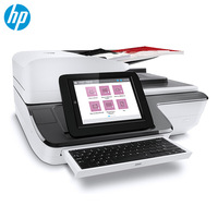 Nouveau pour ScanJet Enterprise Flow N9120fn2, scanner à plat USB 120ppm/240ipm, couleur 48 bits, numérisation automatique, écran tactile, documents A4