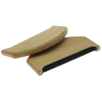 Portable manuel laine cachemire peigne pull pilule dissolvant et tissu charpie brosse outil de nettoyage en bois pour vêtements