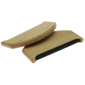 Xách Tay Của Nhãn Hiệu Len Cashmere Lược Áo Len Thuốc Loại Bỏ Và Vải Lint Bàn Chải Bằng Gỗ Công Cụ Làm Sạch Cho Quần Áo - Product Image 2