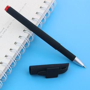 Bolígrafos Promocionales Personalizados de 143 mm, Tinta de Gel Negra, Cuerpo de Plástico con Logotipo Personalizado, Impresión UV para Regalos Publicitarios - Product Image 4