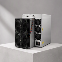 Nouveau Bitcoin Miner Antminer Reconditionné S21 200T 151T, Hashrate 17.5J TH, Efficacité pour petite ferme minière, ASIC d'occasion