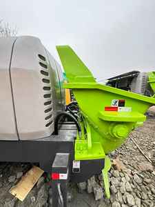 Pompe à remorque diesel Zoomlion 9018, débit théorique 93/54 m³/h, vitesse de remorquage 16 km/h, moteur principal - Product Image 4