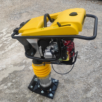 2024 nouveau compacteur de bourrage hydraulique de moteur diesel de la conception 80kg à vendre
