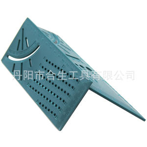 Regla de ángulo multifuncional Mr Drill de plástico, herramienta de medición para carpintería de 45 y 90 grados para máquina de corte - Product Image 5
