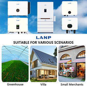 <span class=keywords><strong>Onduleur</strong></span> solaire hybride monophasé basse tension 3-8kW 1/2 MPPT à onde sinusoïdale pure, parallèle 5kW, pour système solaire domestique (on-grid et off-grid) - Product Image 4