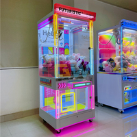 CGW parc d'attractions à pièces Machine de jeu jouet vente arcade griffe grue Machine griffe Machine avec accepteur de billets