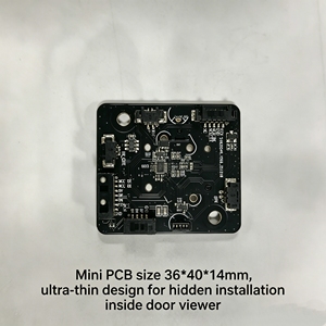 Módulo de Cámara USB Tipo Ojo de Gato ZYKD P720-USB-IR 36*40*14mm 720P con 4G/WiFi para Acceso Visual a Puertas - Product Image 3